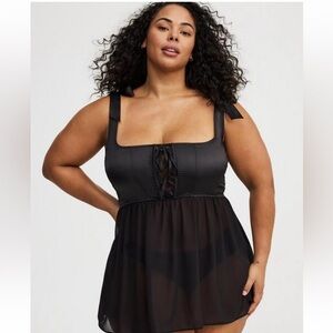 Torrid Bustier Babydoll